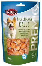 Rice Chicken Balls 80g Hundgodis från Trixie
