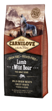 Carnilove Lamb & Wild Boar 12 kg