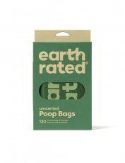Earth Rated med handtag 120 st Unscented