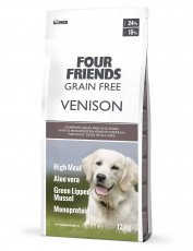 Four Friends Grain Free Venison 12 kg