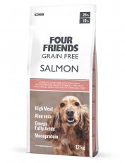 Four Friends Grain Free Salmon 12kg