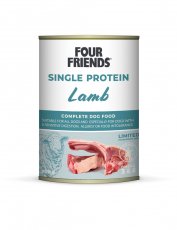 four friends våtfoder lamb