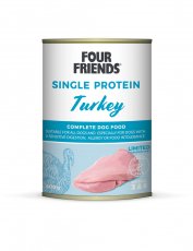 four friends våtfoder turkey