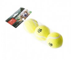 Active Canis Tennisbollar 3-pack 6,5cm