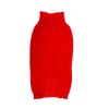Dogman Stickad tröja Julmotiv Ren Red
