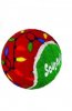 KONG Julleksak SqueakAir Balls Multicoloured
