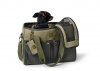 Khakifärgad ryggsäck för hund