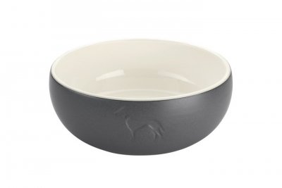 HUNTER Lund matskål keramik grå
