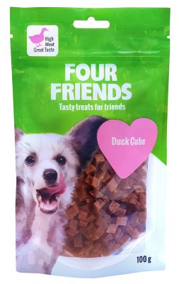Four Friends Duck Cube 100g
