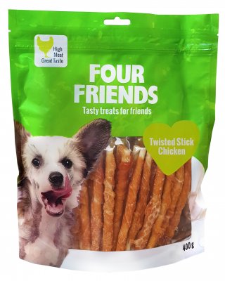 Four Friends Twisted Stick Chicken 40 Pack