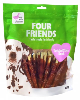 Four Friends Twisted Stick Duck 40 Pack