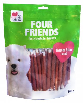 Four Friends Twisted Stick Lamb 40 Pack