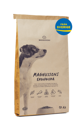 Magnussons ekologiska hundfoder 10kg