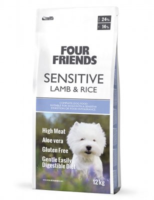 Sensitive Lamb & Rice
