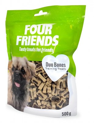 Four Friends Belöningsgodis Duo Bones