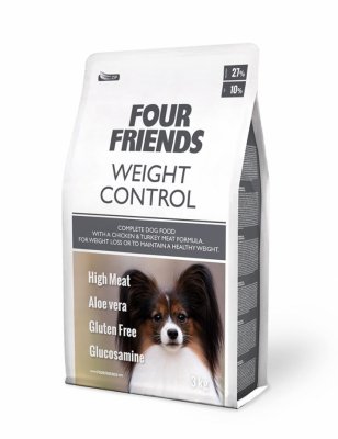 Four Friends Weight Control 3 kg