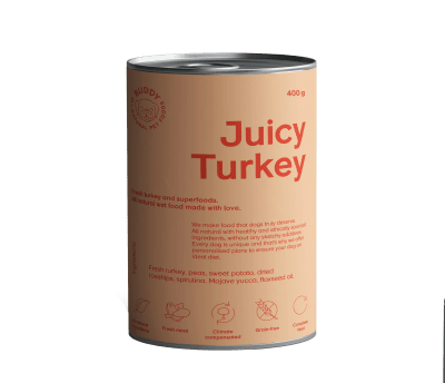 BUDDY - Juicy Turkey 400 g