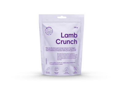 lamb crunch från buddy
