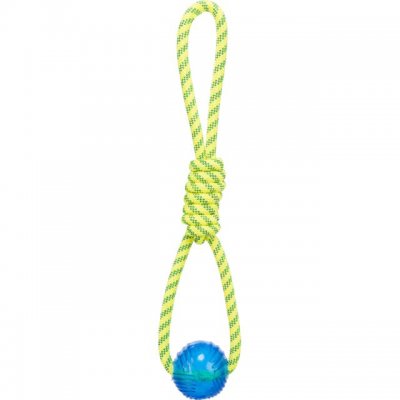 Aqua Toy rep med boll, flyt., poly./TPR, ø 6 × 40 cm