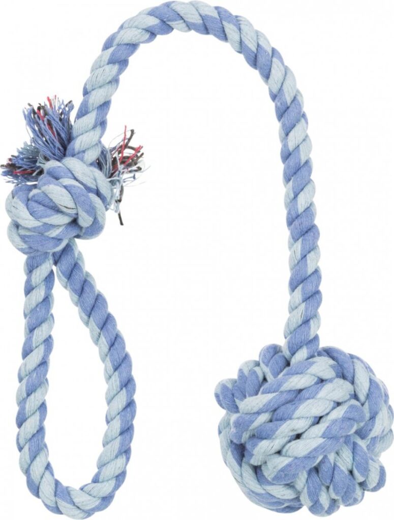 Jolly Paw Play rep med boll