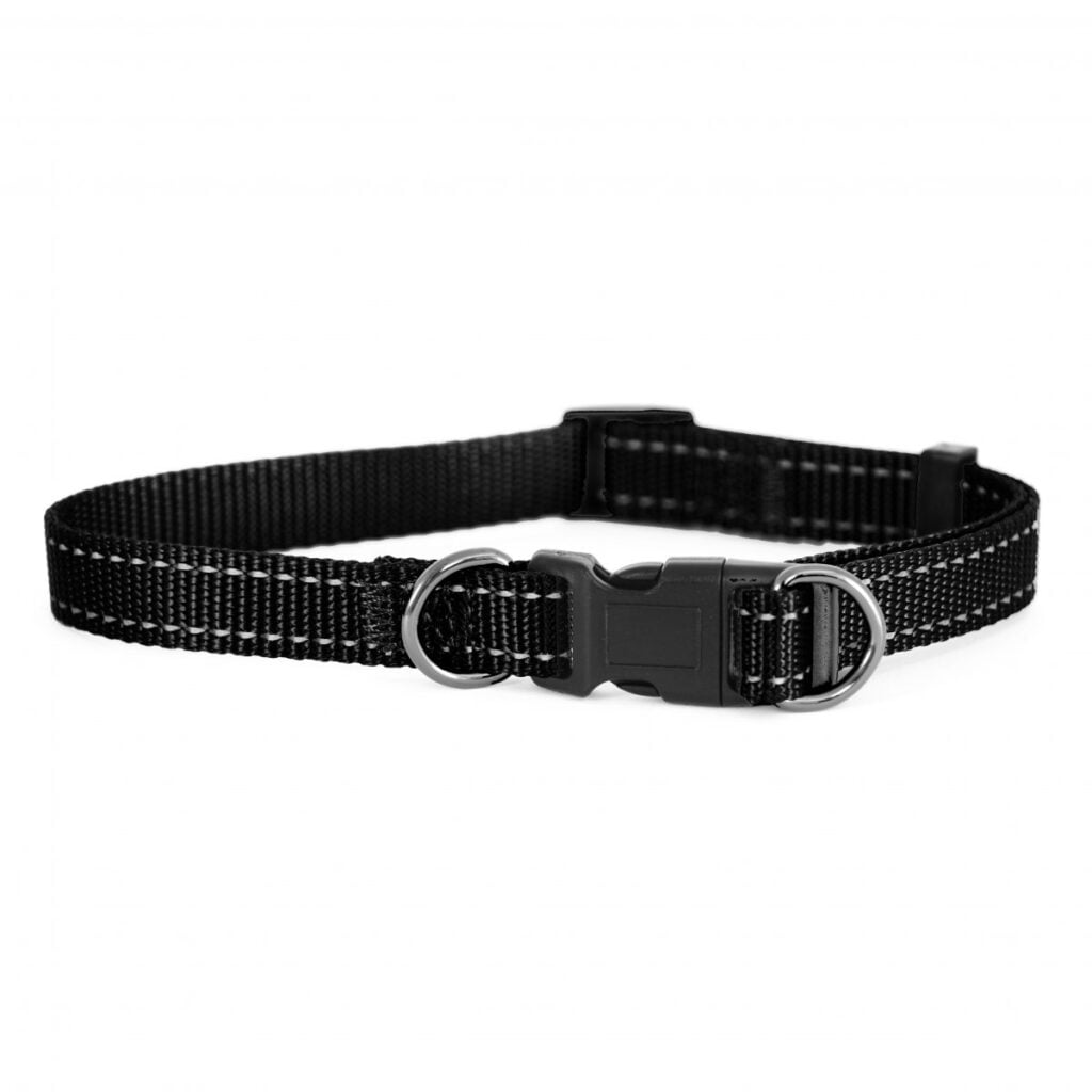 Iris Justerbart Halsband Svart