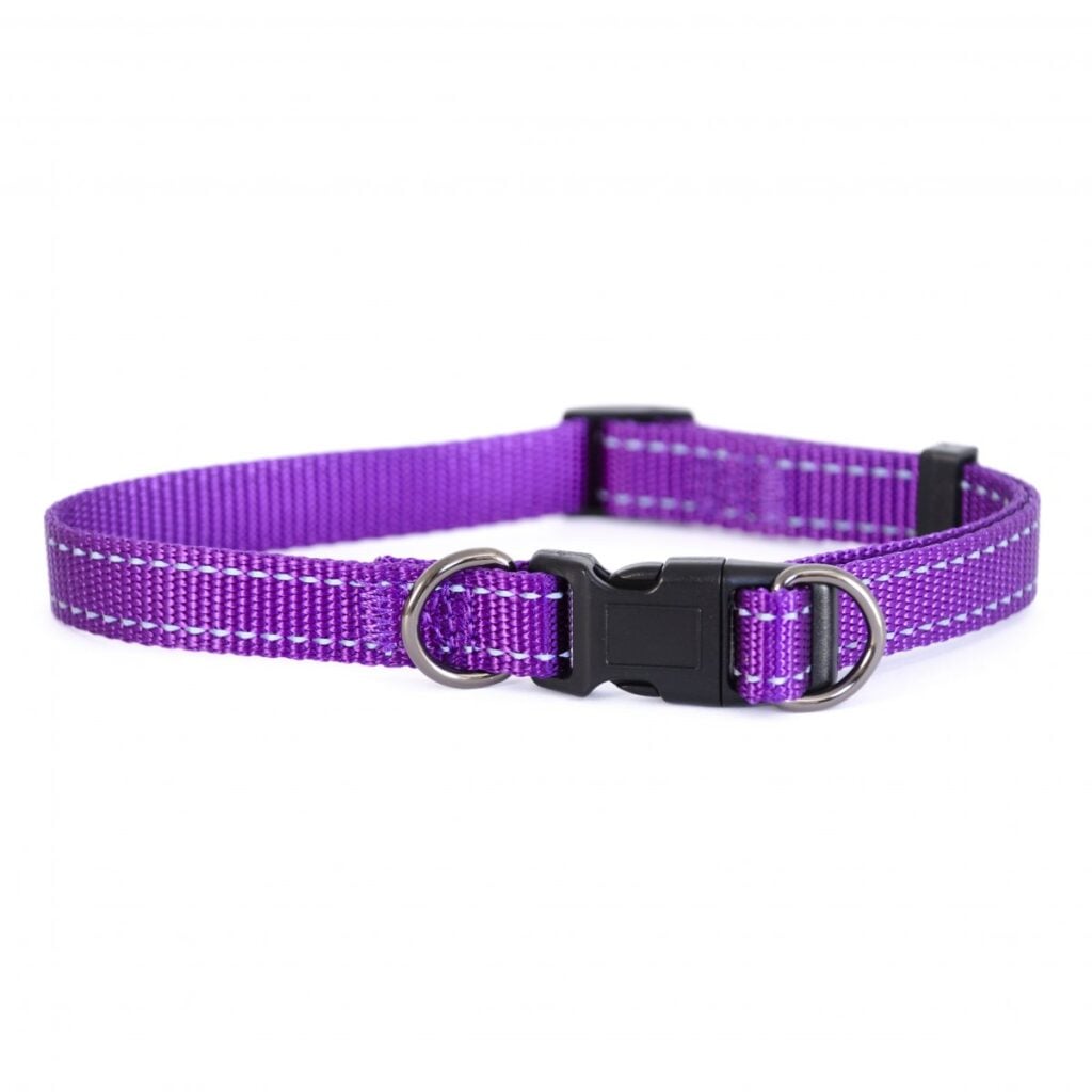 Iris Justerbart Halsband Lila