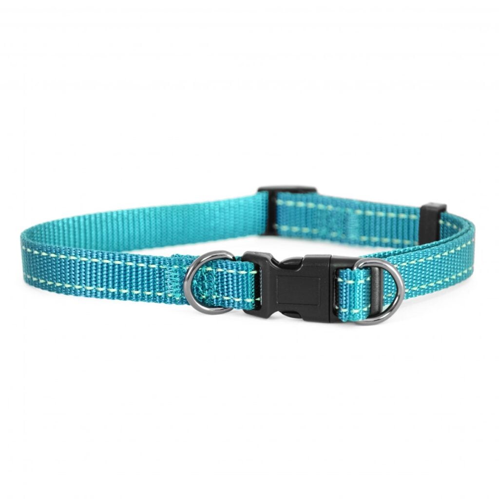 Iris Justerbart Halsband Turkos