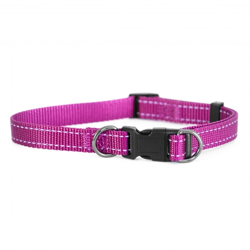 Iris Justerbart Halsband Rosa