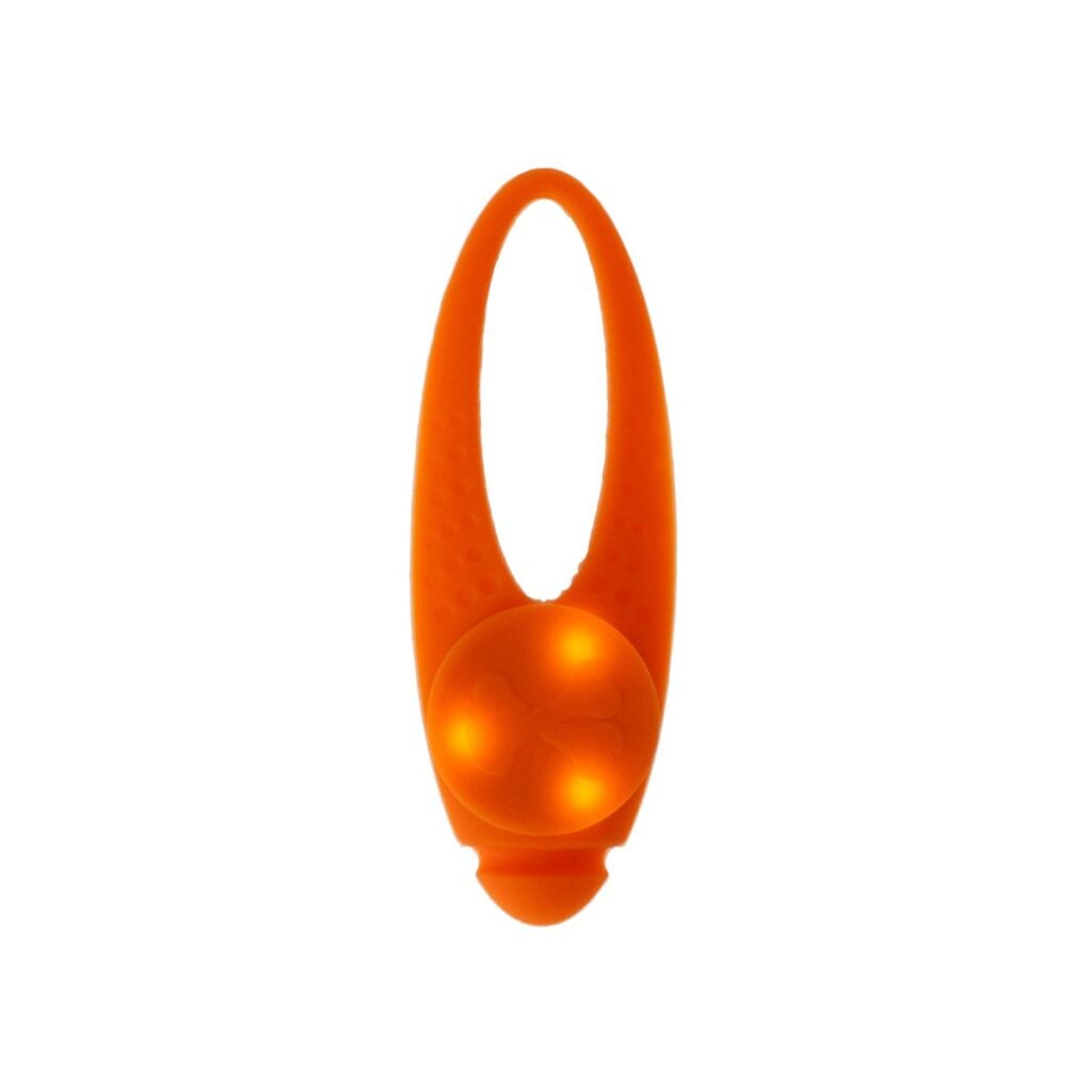 Blinklampa Basic LED Orange