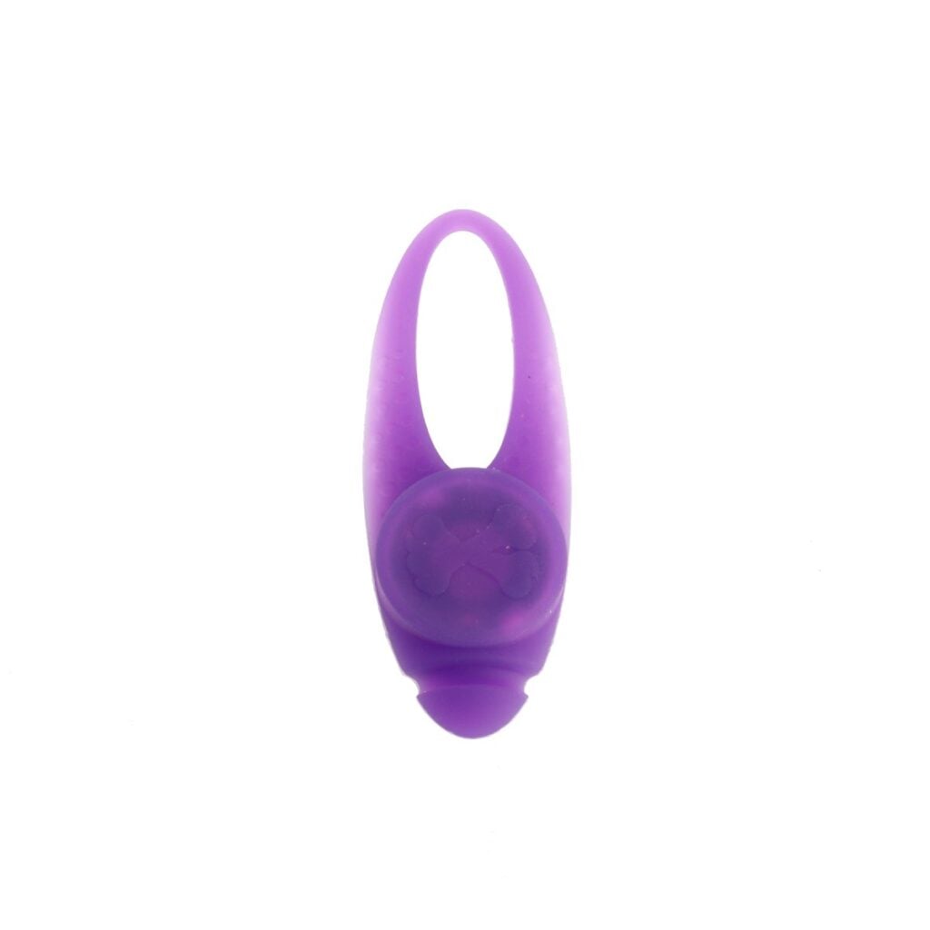 Blinklampa Basic LED Lila