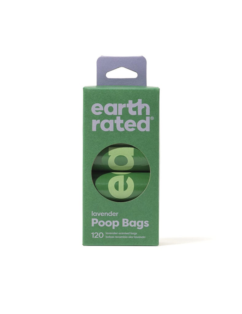 Earth Rated Nedbrytbara Bajspåsar Refill 8-pack Lavender