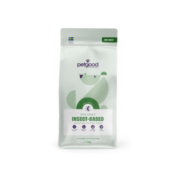 Petgood Insektsbaserat helfoder för vuxna hundar 5 kg