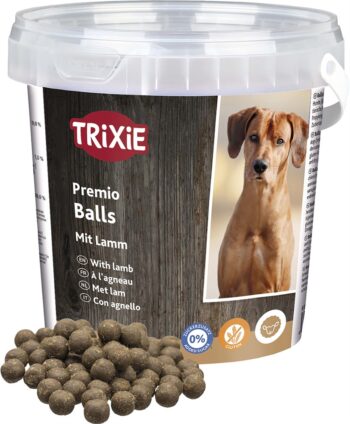 Trixie Premio Trainer Snack Balls med lamm 500g
