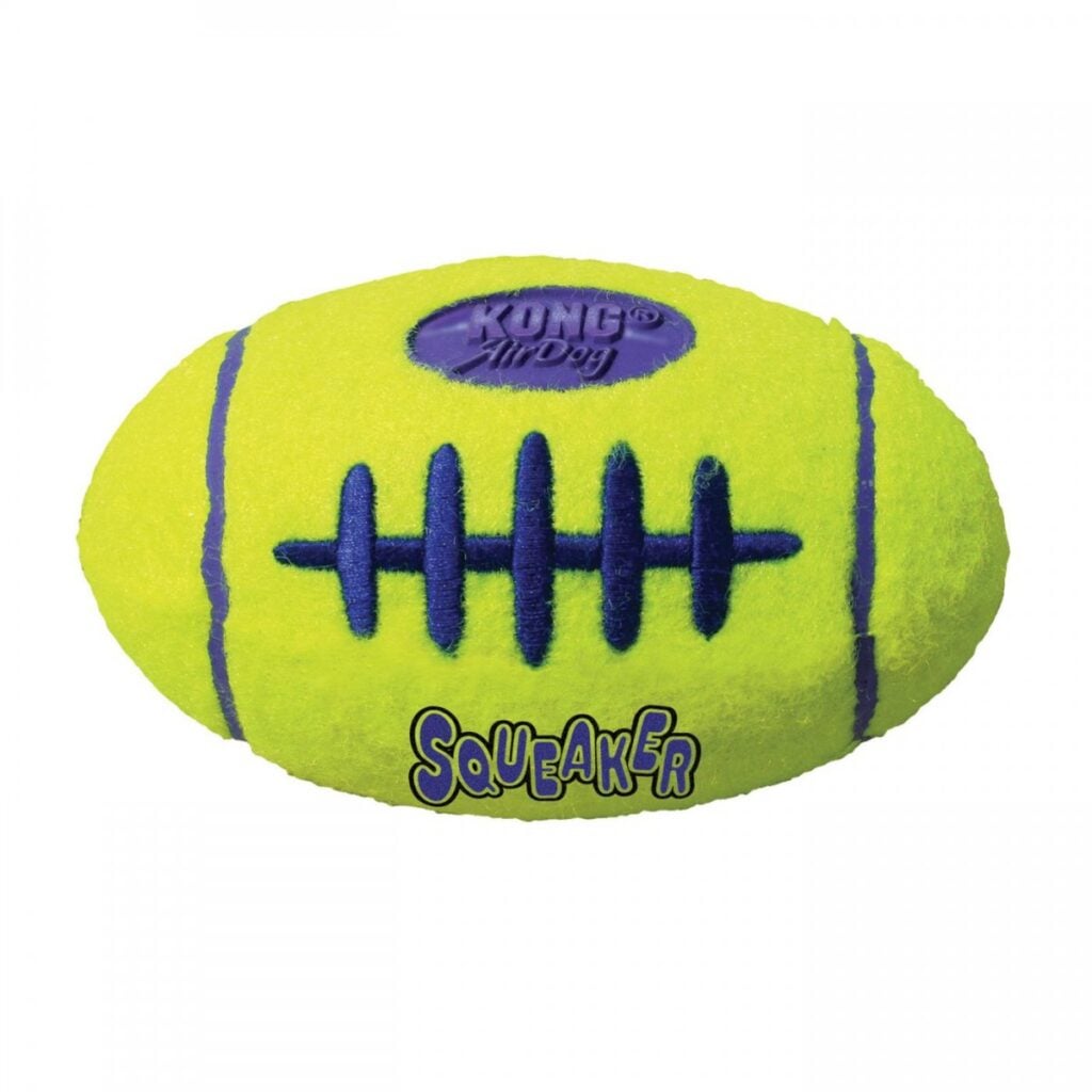 KONG Air Squeaker Football M