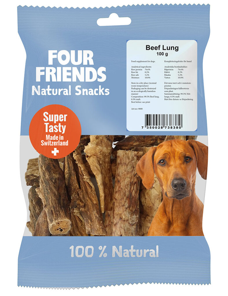 Four Friends Beef Lung
