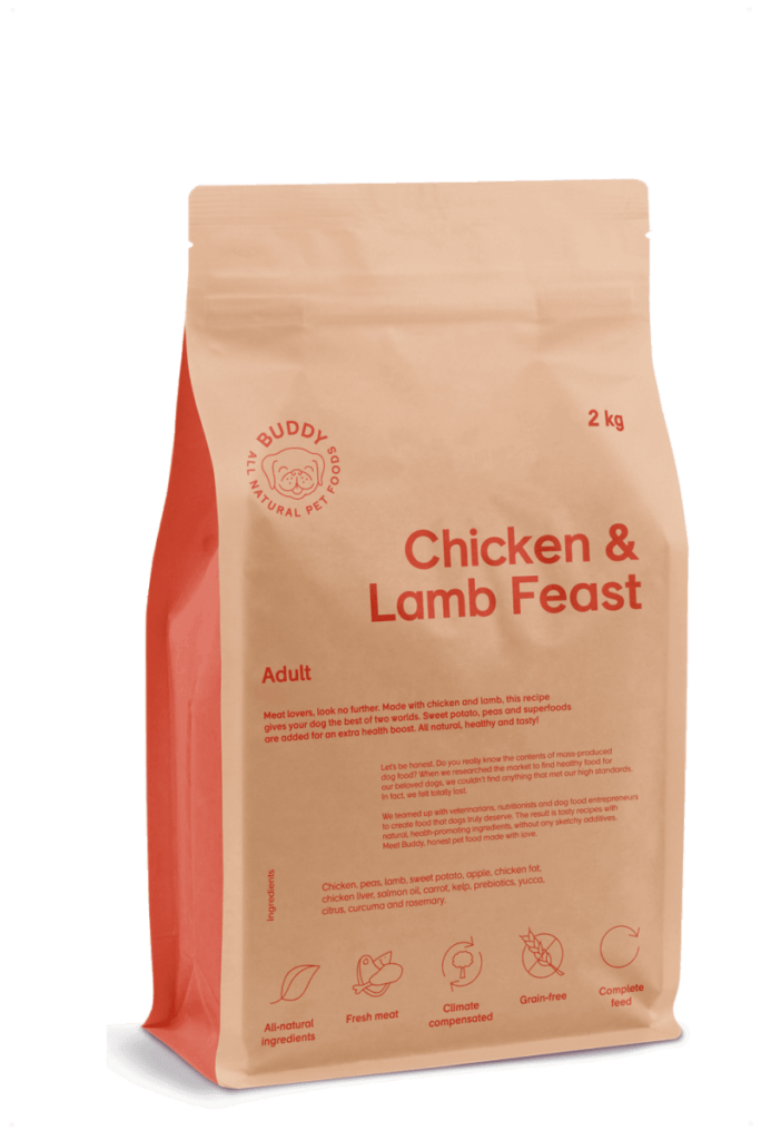 Buddy Pet Foods Chicken & Lamb Feast 2 kg