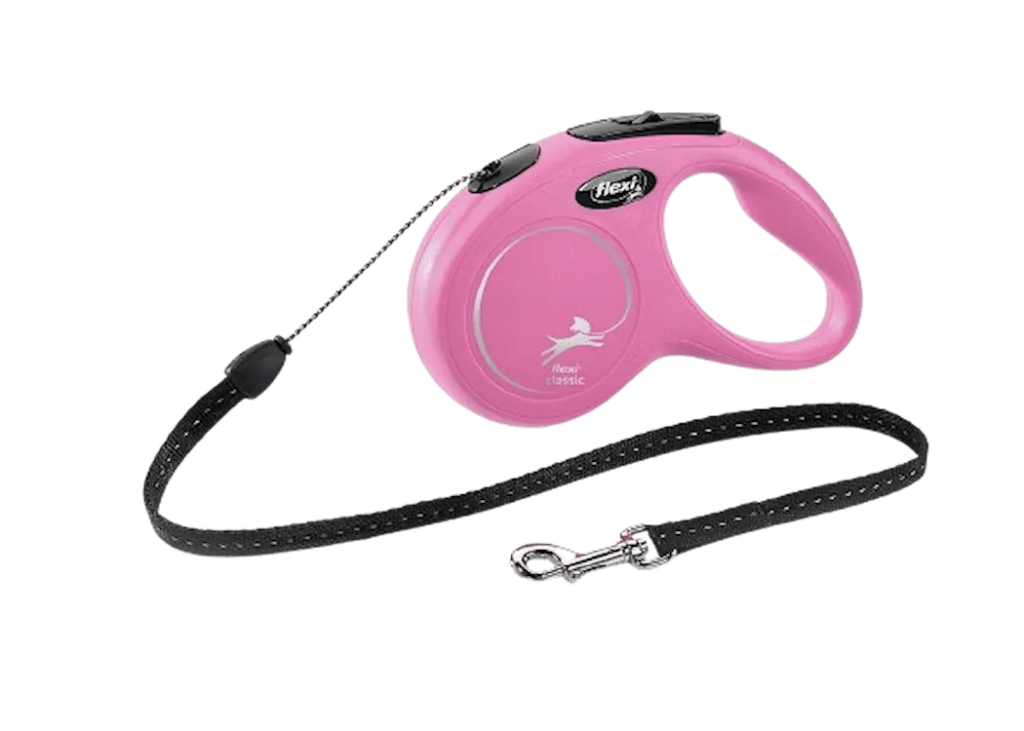 Flexi New Classic Cord Rosa
