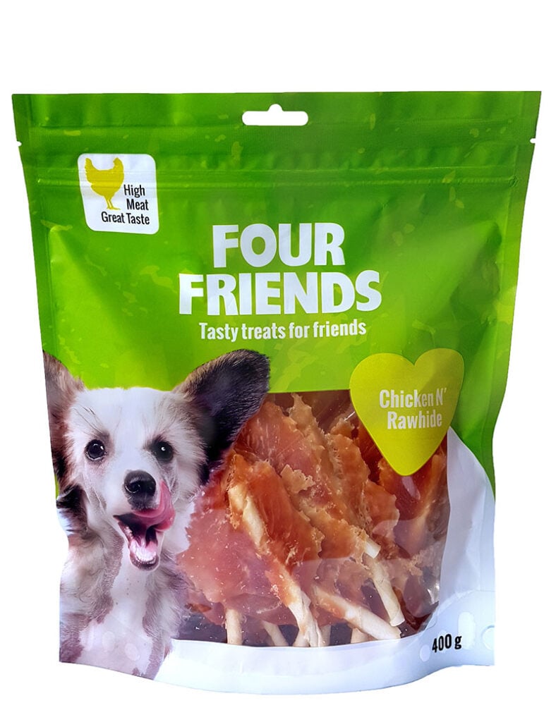 Four Friends Chicken N' Rawhide 400g