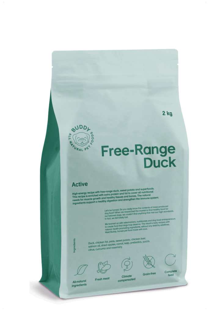 Buddy Pet Foods Free-Range Duck 2 kg