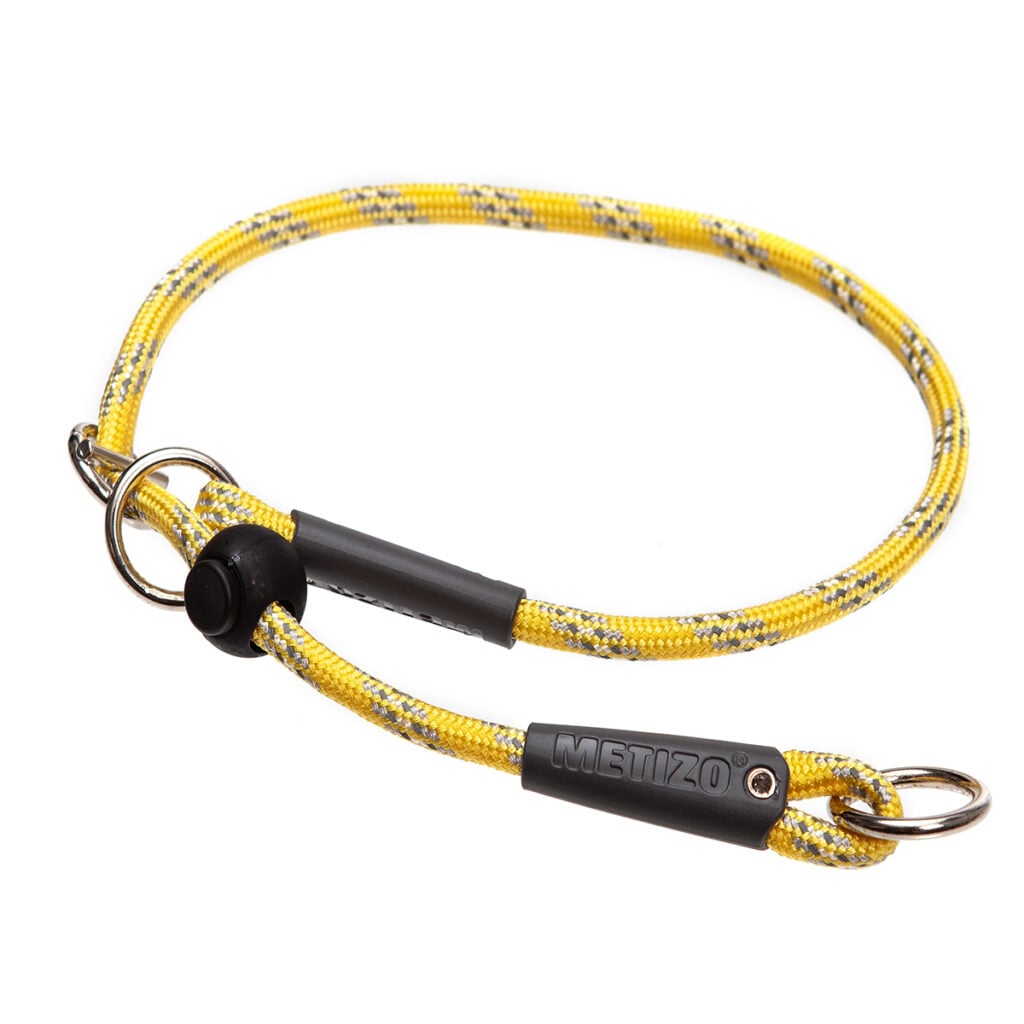 Metizo Retrieverhalsband, Gul