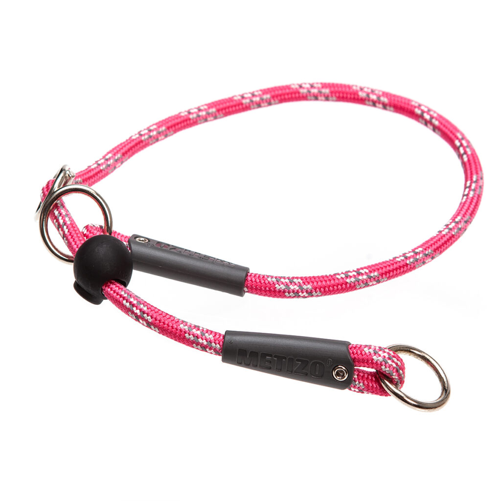 Metizo Retrieverhalsband, Rosa