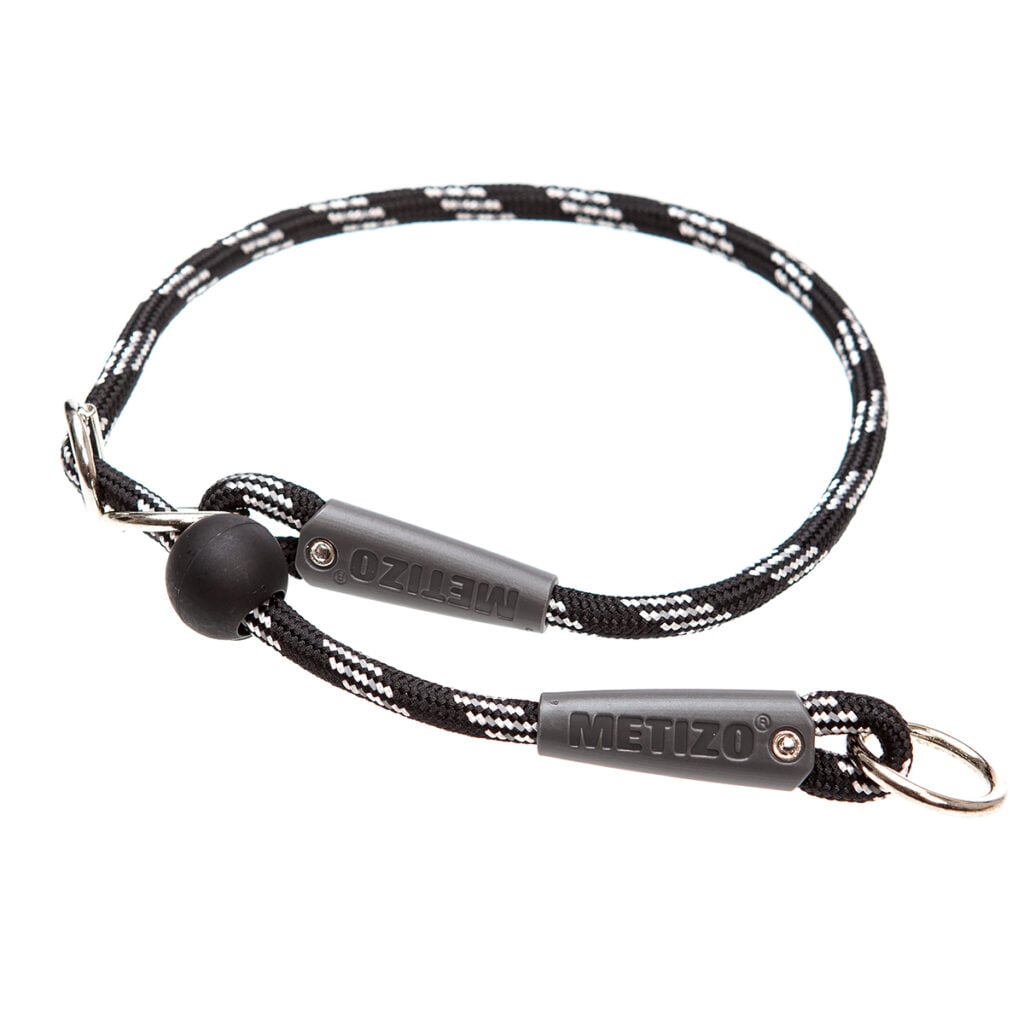 Metizo Retrieverhalsband, Svart