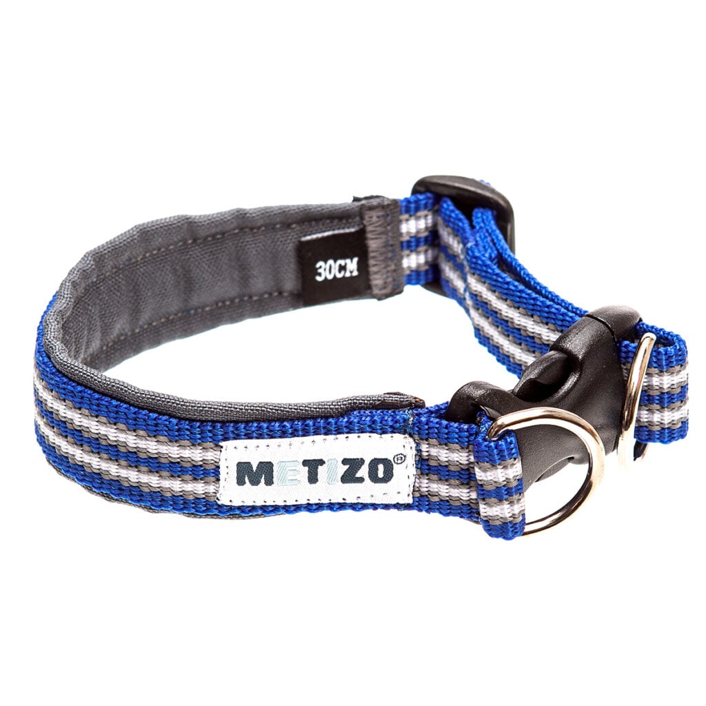 MetizoHalsband, Fast Blå