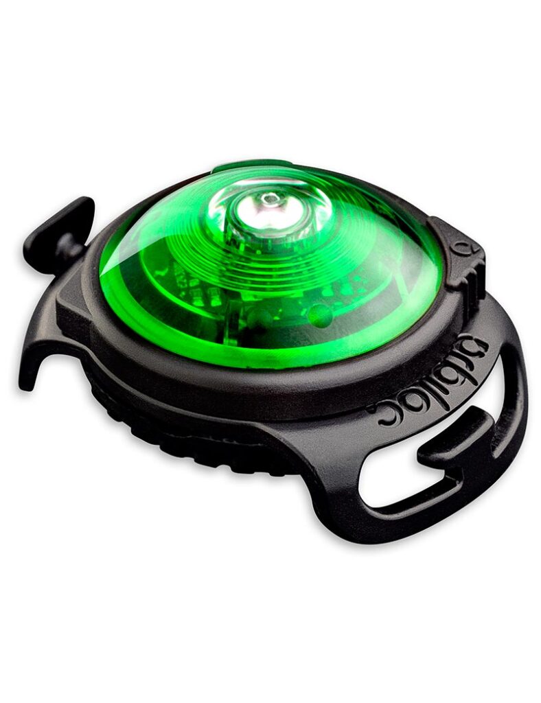 Orbiloc Dual Säkerhetslampa Grön