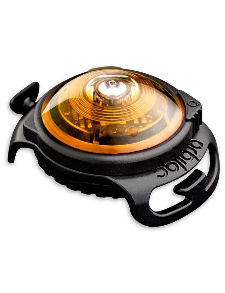 Orbiloc Dual Säkerhetslampa Gul