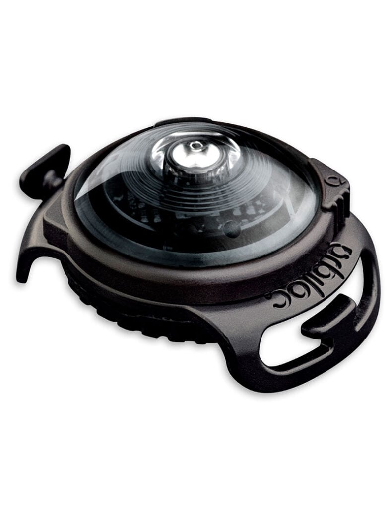 Orbiloc Dual Säkerhetslampa Svart