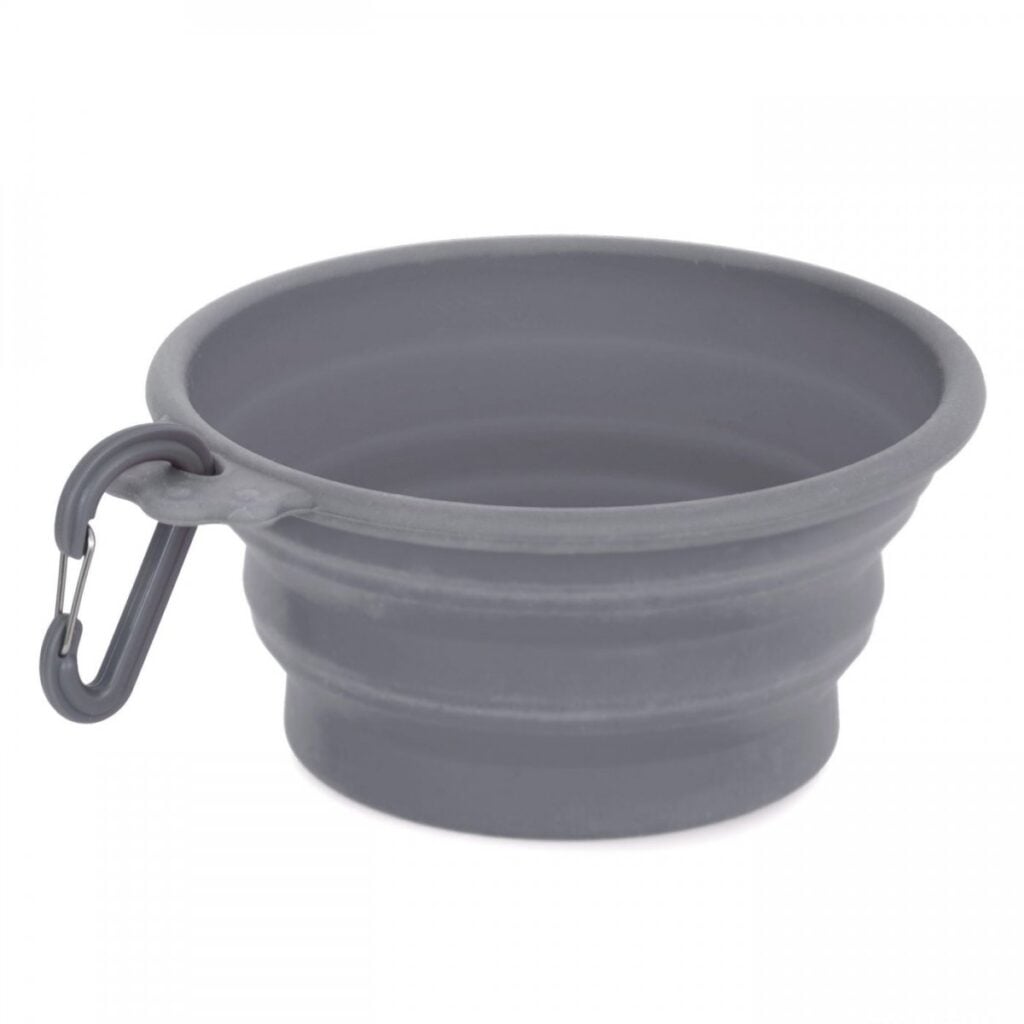 Reseskål soft Steel 1L