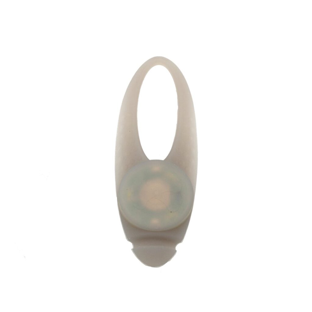 Blinklampa Basic LED Grå