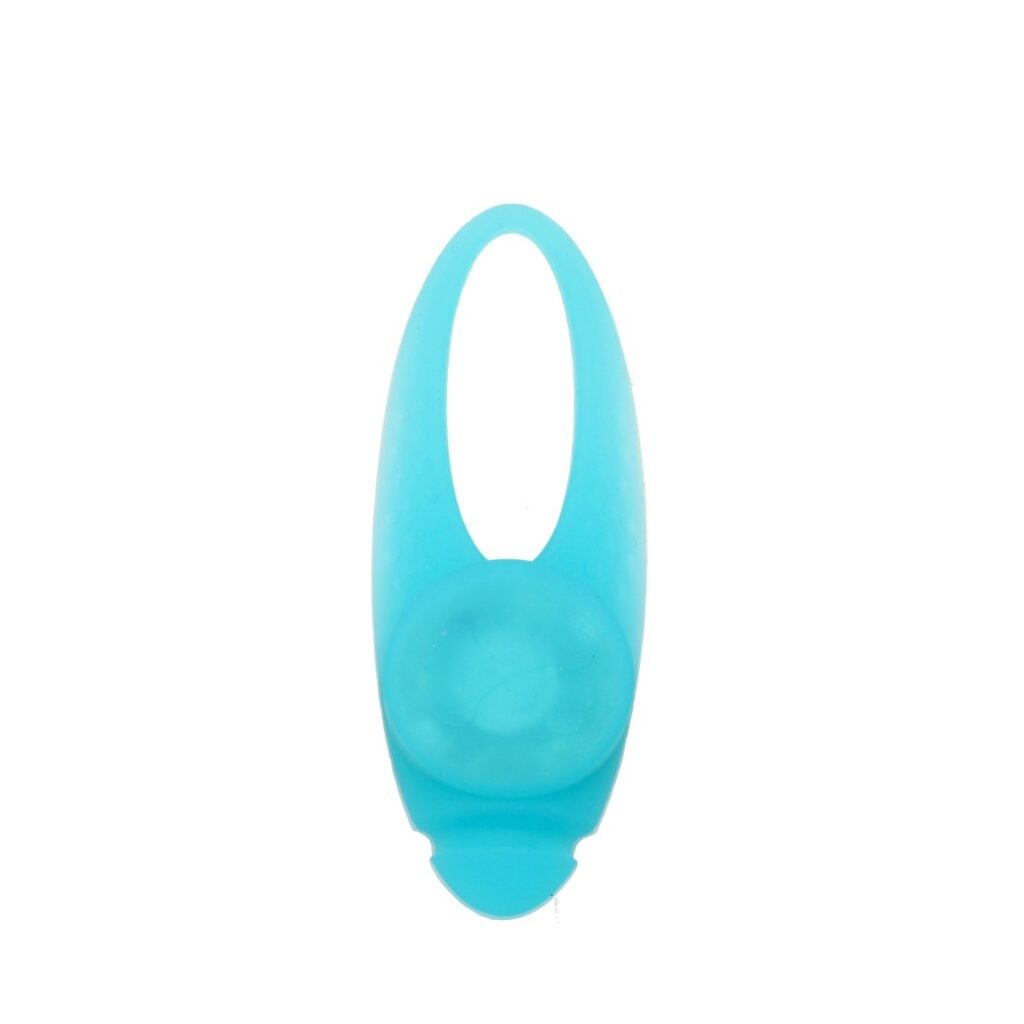 Blinklampa Basic LED Turkos