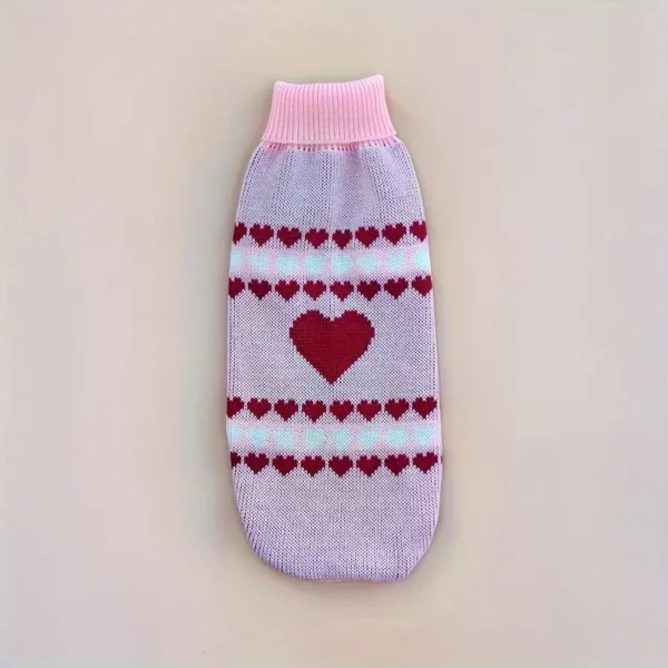 Pink heart hundtröja Pink heart hundtröja